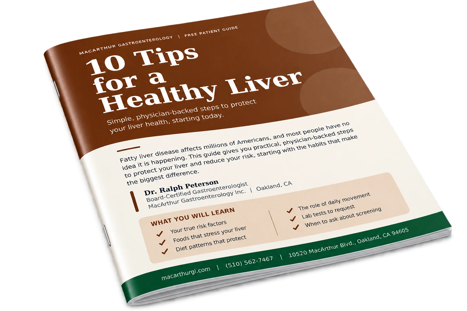 Free Liver Health Guide