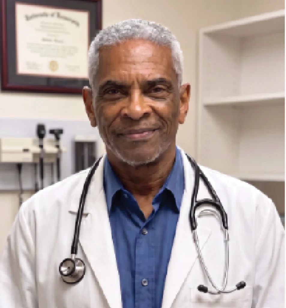 Portrait of Dr. Ralph Peterson, gastroenterologist at MacArthur Gastroenterology in Oakland